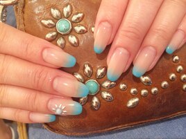 グラデーションネイル￥7980