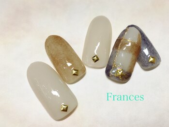 フランセス(Frances)/ブランケットチェック