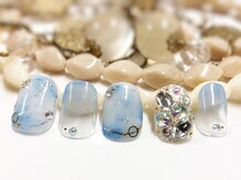 ネイルアンドアイラッシュ ブレス エスパル山形本店(BLESS)/モテ可愛いネイル