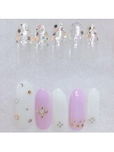 ハニーズネイル(Honey's Nail)/キラキラアート