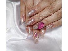 ネイルサロン R/スタイリングコース　akI 8030円