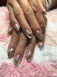 お客様ネイル