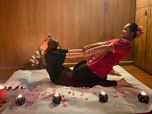 アジアンリラクゼーション ヴィラ 福岡東店(asian relaxation villa)/タイ古式施術シーン