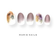 マリー ネイルズ いわきラトブ店(MARIE NAILS)/定額5,500円税込ニュアンス0113a