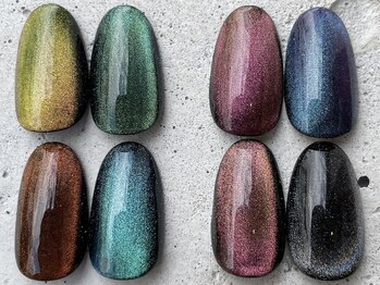 フリークネイル(FREAK Nail)/新色宇宙感マグネット ¥9000