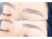 ビョル(BYEOL)/マップブロー/美眉スタイリング