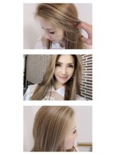 キラン(KIRAN)/フロントにペールグリーンを装着