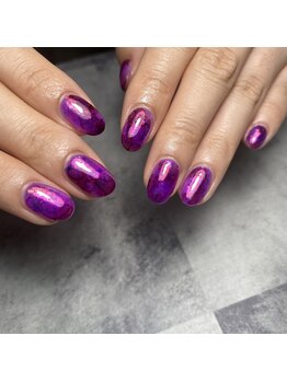 ネイルサロン あんび/定額アート