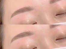 フウ アイ(fuh)/ナチュラルな #平行アーチ