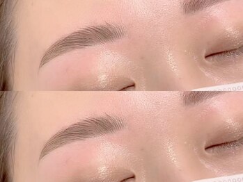 フウ アイ(fuh)/ナチュラルな #平行アーチ