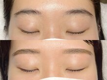 コム 草加マルイ店(com by neolive)/人気☆平行眉毛