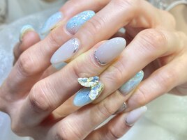 大理石ネイル
