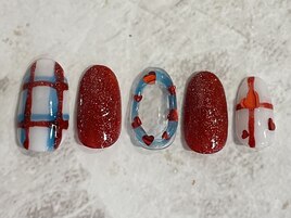 2024.2月定額ネイル 3-2