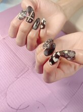 The ネイルサロン/持ち込みデザイン