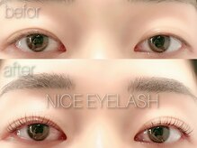 ナイスアイラッシュ なんば店(NICE EYELASH)/次世代パーマ　潤艶３Dカール