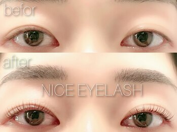 ナイスアイラッシュ なんば店(NICE EYELASH)/次世代パーマ 潤艶3Dカール