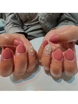 ガレ(Galet)/ぷくぷくフラワー！