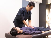 コロナ整体 神宮前院(Corona.整体)/内臓の検査〈原宿/肩こり/整体〉