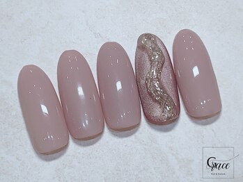 ネイルサロン グレイス(Grace)/シンプル定額
