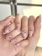 スウィートネイル(Sweet nail)の写真/実力派ネイリストが心を込めた上品な魅力溢れる指先に仕上げます。人と被りたくない、個性が欲しい方にも◎