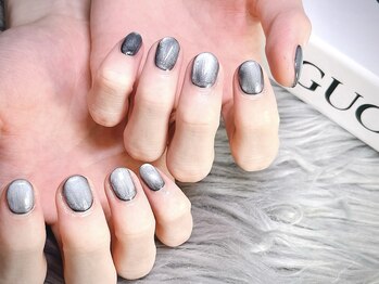 ショウネイル(show nail)/メンズ＊マグネットネイル