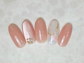 桜ネイル¥11610