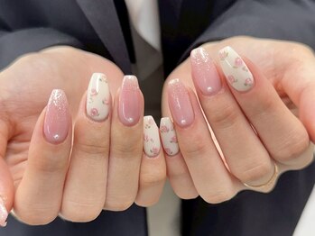 リット バイ セブンルックス 大宮東口店(Lit by 7LOOKS)/90分アート/8000/持ち込み