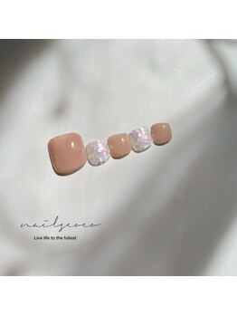 ネイルズ ココ(nails COCO)/フットホロネイル