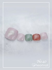 フット定額デザイン