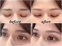 ソエルシー(soel sii)/BROW FASHION＆上下パーマ