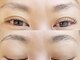 ベンガレンシス ファーストネイル(Benghalensis/1st NAIL)の写真/【★黄金比★似合わせアイブロウでモテ可愛眉】お手入れが面倒でメイクが難しい…そんな眉悩みを解消！