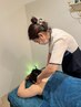 上半身揉みほぐし　40分