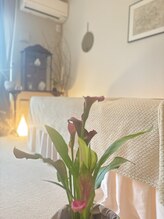 かぐや(salon)/salonのお花♪ カラー