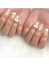 レディスペネイル ノウラ 名駅店(Redispe nail NouRa)/フレンチネイル