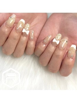 レディスペネイル ノウラ 名駅店(Redispe nail NouRa)/フレンチネイル