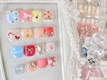 ティティポム(TiTi pomme)/フット★親指ビジュー定額