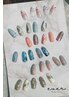 迷ったらコレ！【定額】今月のおすすめジェルネイル¥8800