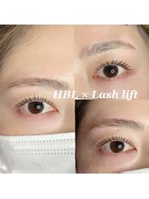 メンテ バイ イニシャル(Mente by initial)/eyebrow lift ×lash lift