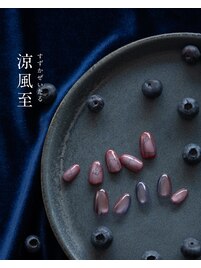 2025四季_秋ネイル-涼風至-