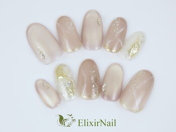 エリクサーネイル 西武新宿(Elixir Nail)/定額b カジュアル/クーポン使用