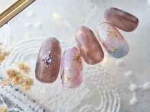 ミルクネイル(MILK NAIL)/月と星〈新規7500円〉
