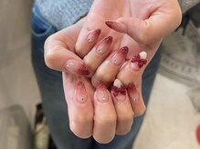 レアネイル 新宿(le'a nail)/フラッシュグラデーションネイル