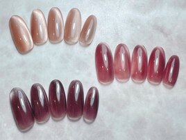 マグネットネイルワンカラー