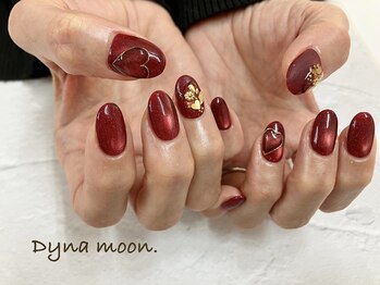 ダイナ ムーン(Dyna moon.)/バレンタインネイル