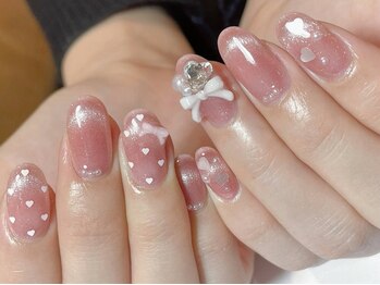 キャッツアイ東京 新宿店(Cat's eye TOKYO)の写真/デザインセンス×高技術力が自慢★デザインがより映えるフォルム形成を心掛けております!長さ出し対応OK◎