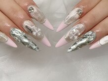 ハニーネイル 新宿店(Honey NAIL)/長さだしやり放題