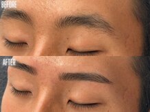 メンズ眉毛サロン ADDICT広島パルコ店【メンズ眉毛/眉毛サロン/アイブロウ/眉毛】/眉毛BA[眉毛/眉毛サロン]