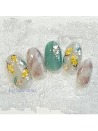 ３月くすみカラー（３）