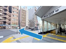 歯のホワイトニングWhiteningCafe六本木店【ホワイトニングカフェ】/１.大江戸線六本木駅徒歩６分