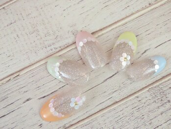 ネイルアンドアイラッシュ プレセア 土山店(nail&eyelash Presea)/